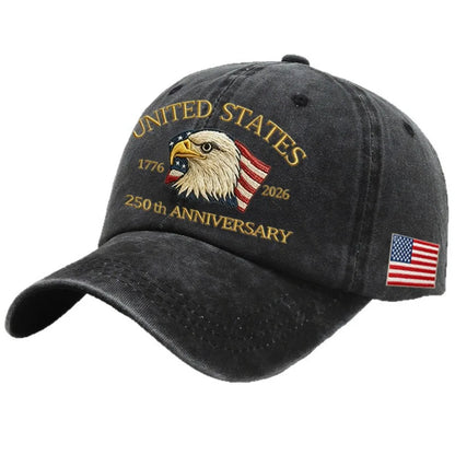 United States 250th Anniversary Hat Printed Baseball Cap