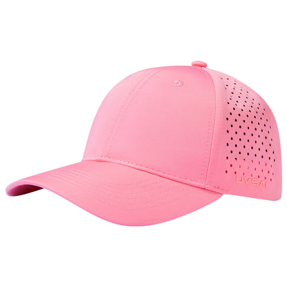 UPF 50+ Performance Water Resistant Baseball Cap Lightweight Breathable Hat