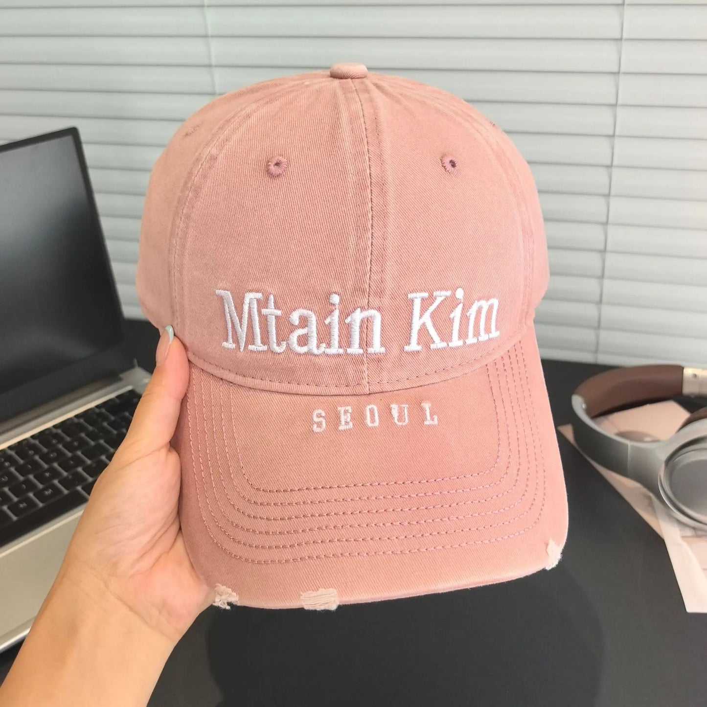 Retro Washed Women's Baseball Cap
