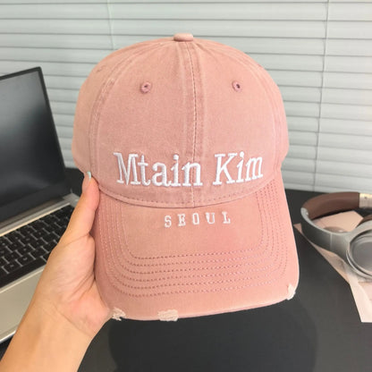 Retro Washed Women's Baseball Cap