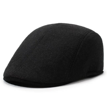 New Soft Men Berets Casual Anti-UV Newspaper Hat