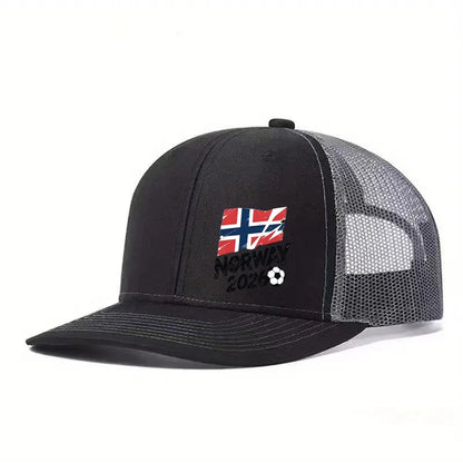 1PC Norway Football Tennis Cap
