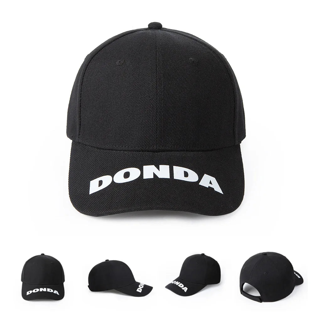 Kanye West Hip Hop Baseball Cap For Men Streetwear Donda Letter Print Summer