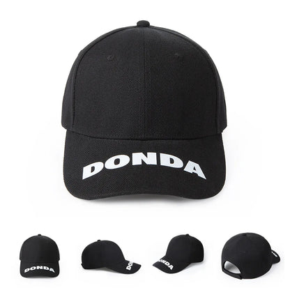 Kanye West Hip Hop Baseball Cap For Men Streetwear Donda Letter Print Summer
