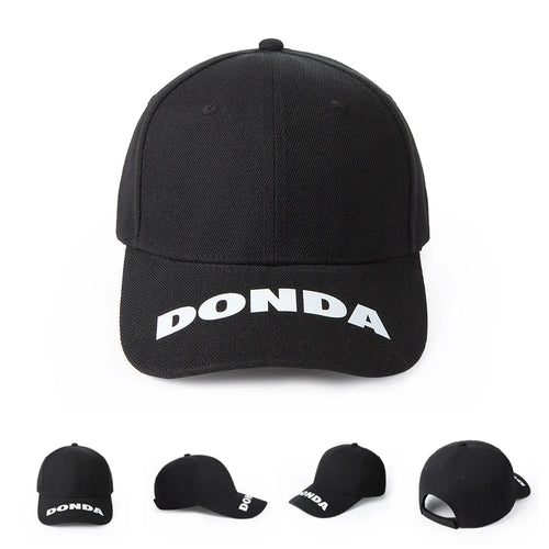 Kanye West Hip Hop Baseball Cap For Men Streetwear Donda Letter Print Summer