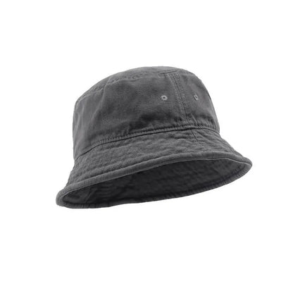 Casual Men Women Hip Hop Fisherman Hat Fishing Cap Washed Denim Fisherman Hat