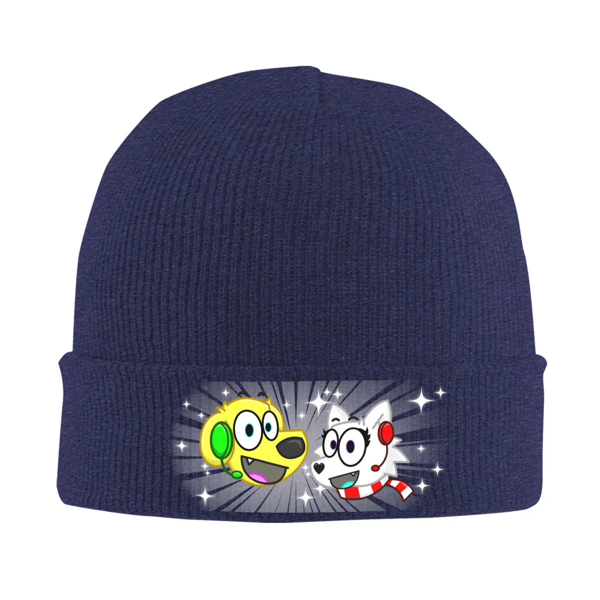 Gaming Hat Autumn Winter Beanies Warm Game Anime Caps