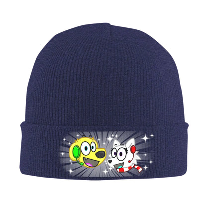 Gaming Hat Autumn Winter Beanies Warm Game Anime Caps