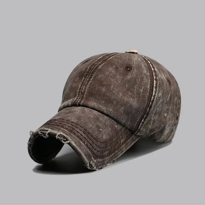 Japanese New Washed Denim Baseball Caps Men Women