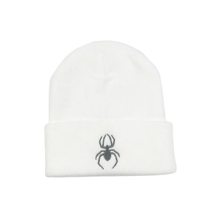 Fashion New Cartoon Spider Embroidered Beanies Hat