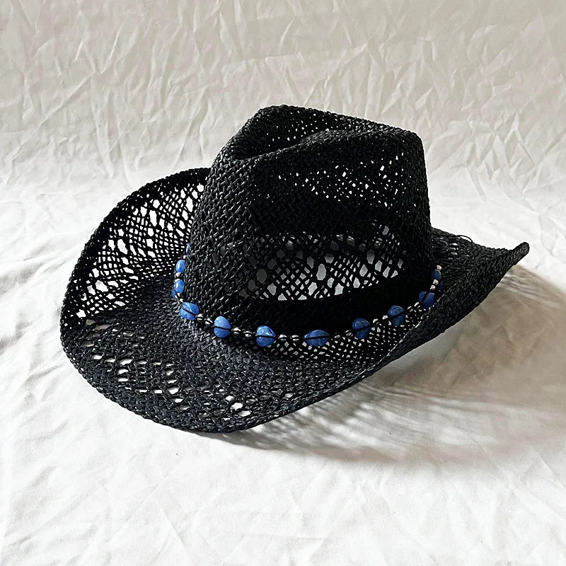 Brim Western Summer Beach Sun Hat