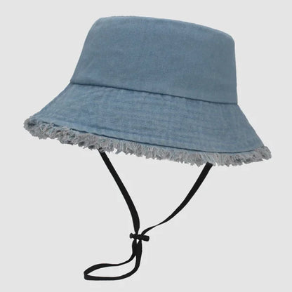 New Cowboy Bucket Hat For Men And Women Washed Solid