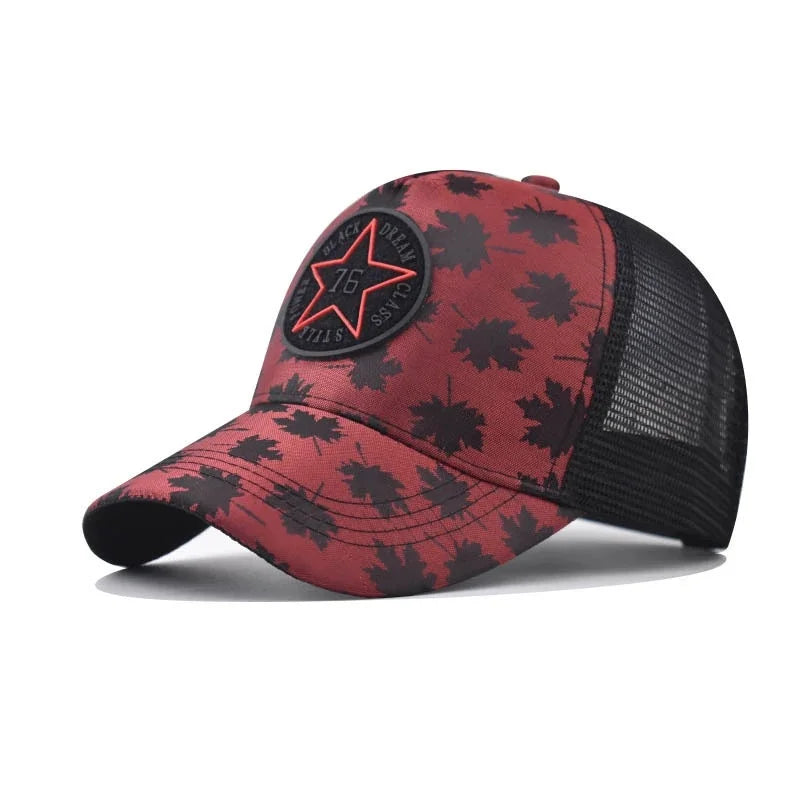 Style Fashion Luxury Baseball Caps for Men Women Male Sport