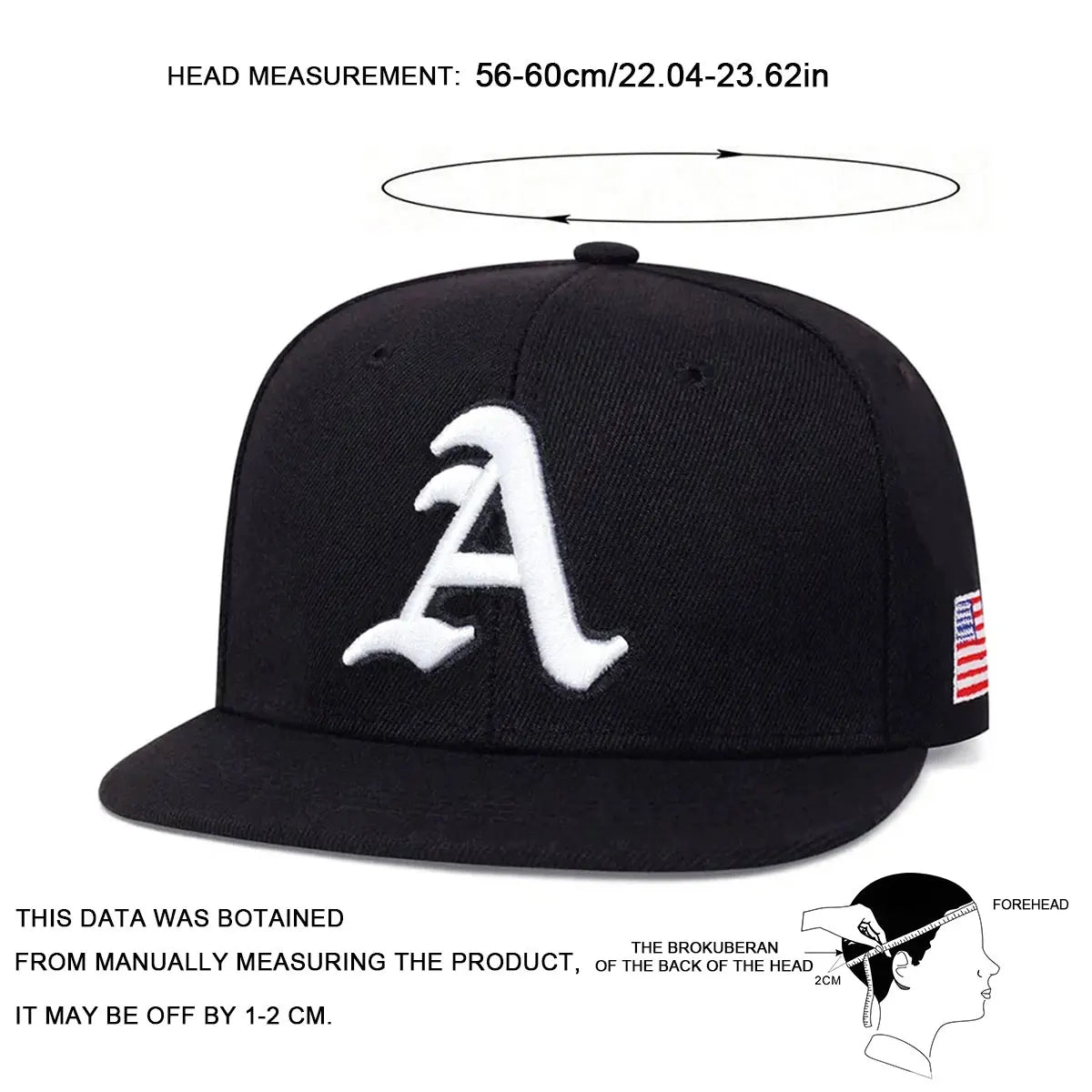 Fashion Men Baseball Cap Adjustable Snapback Hat