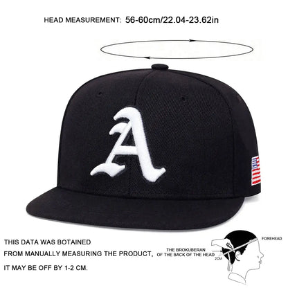 Fashion Men Baseball Cap Adjustable Snapback Hat