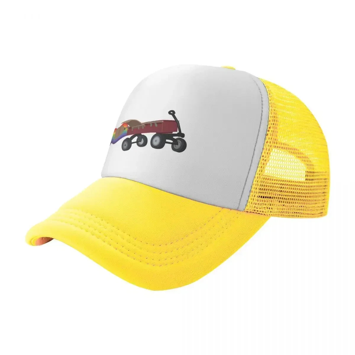 New Inside Out Wagon Baseball Cap Men Women's