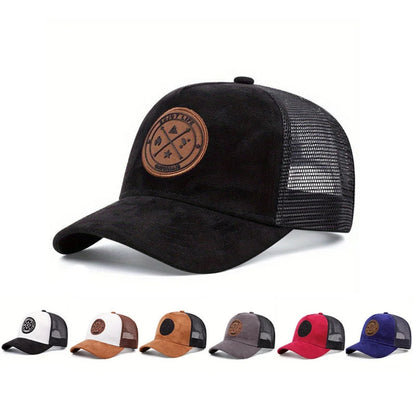 Summer Mesh Baseball Cap Enjoy Life