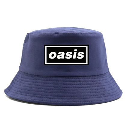 Wholesale Fashion Oasis Printing Sun Hat