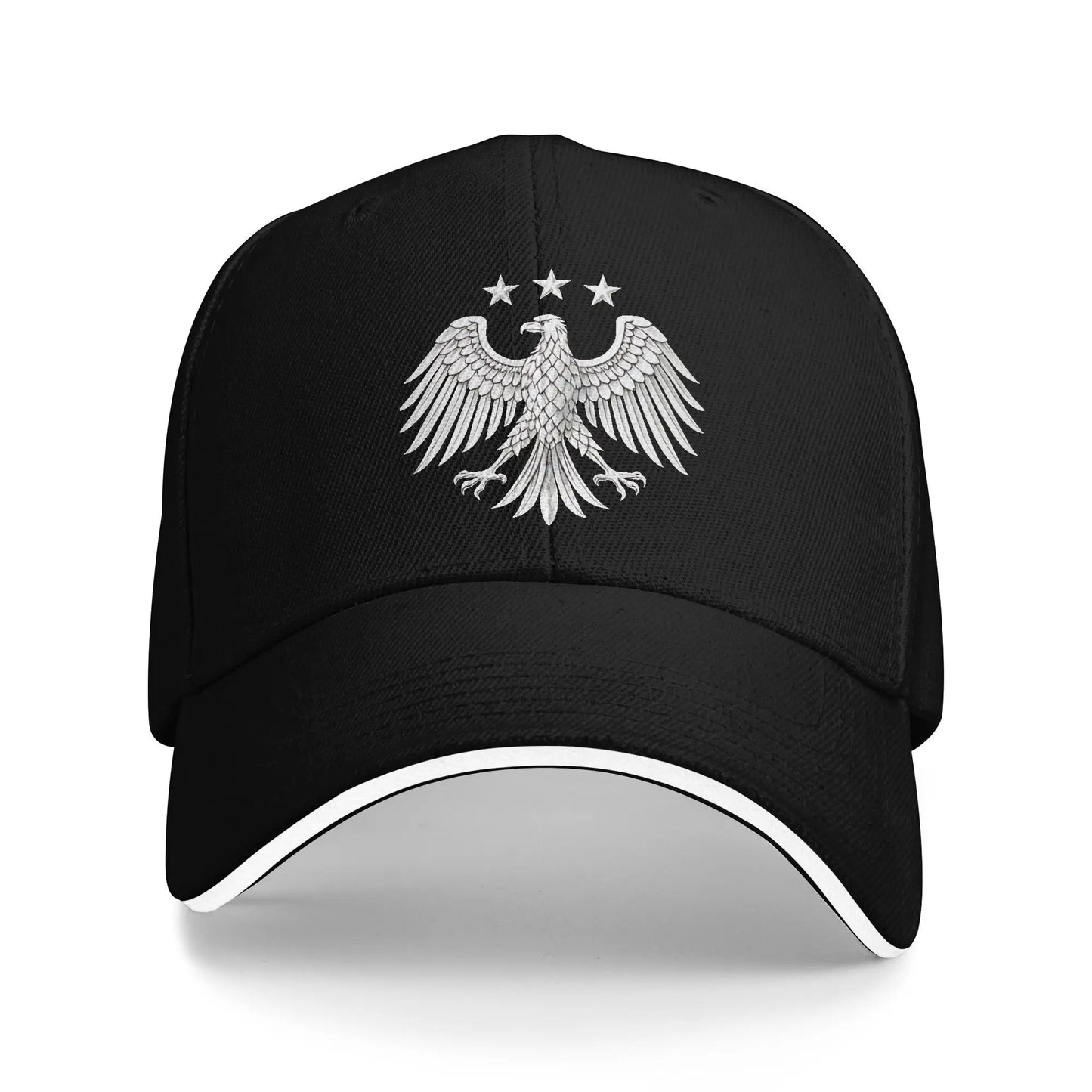 Syria Eagle Syrian Flag Logo Baseball Caps Hip Hop  Sandwich Caps Men Women