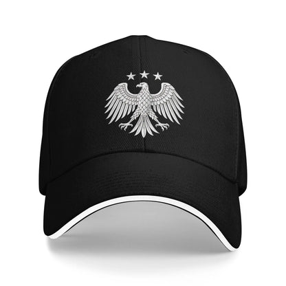 Syria Eagle Syrian Flag Logo Baseball Caps Hip Hop  Sandwich Caps Men Women