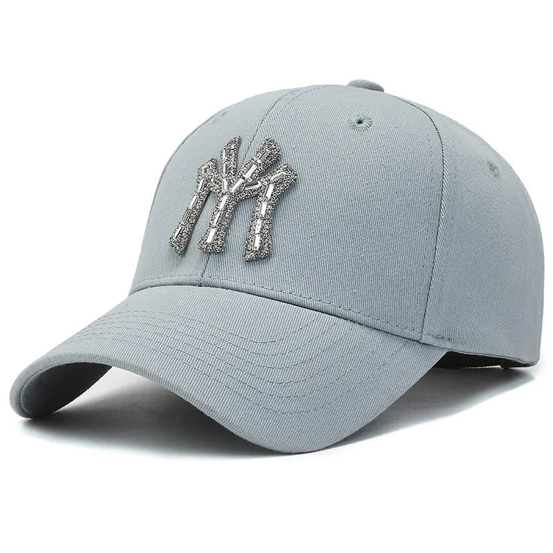 Luxury Diamond Baseball Hat Suitable For All Seasons Outdoor Sports Cap