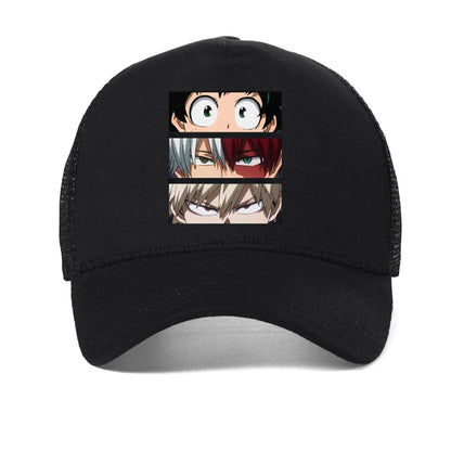 My Hero Academia Cute Anime Baseball Cap Women