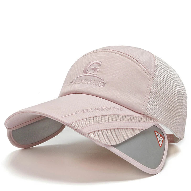 Long Visor Summer Baseball Cap