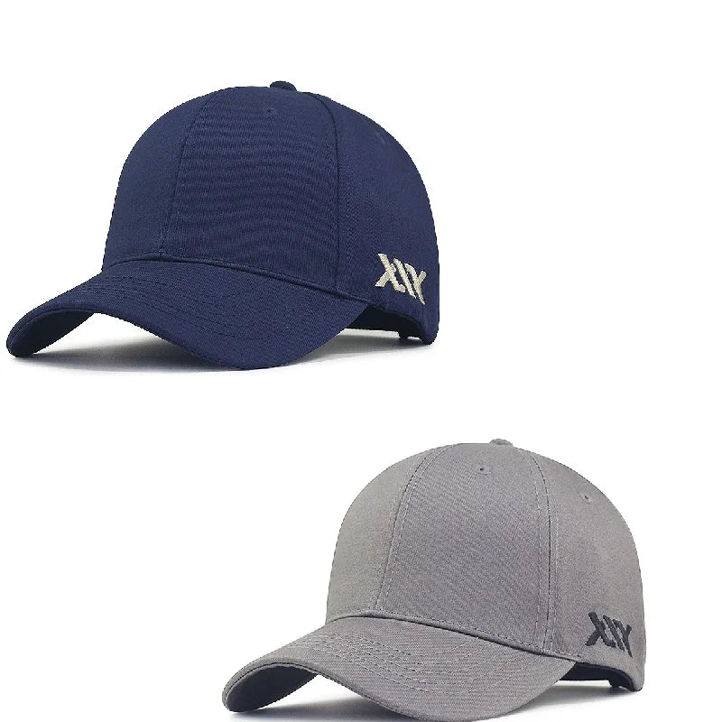Big Head Men Women Youth Boys Girls Large Size Cotton Sport Hats