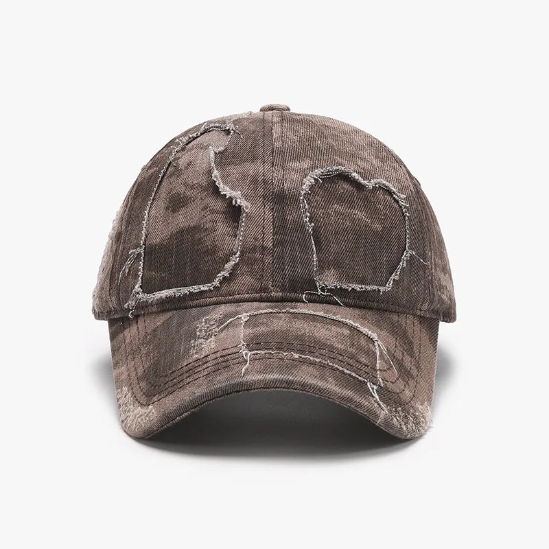 New Washed Distressed Men's Baseball Cap