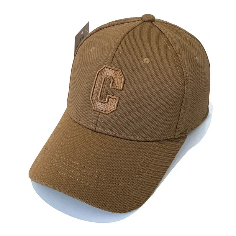 Outdoor Sports Baseball Cap New Female Face Small Outdoor Embroidery Casual Simple Travel Hat