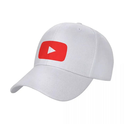 Youtube Baseball Cap Designer Hat Golf Hat Man Caps Male Women's