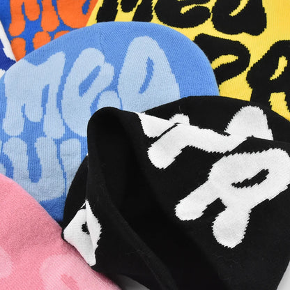 New Fashion Knitting Beanies Hat Men Women Paragraph Quality