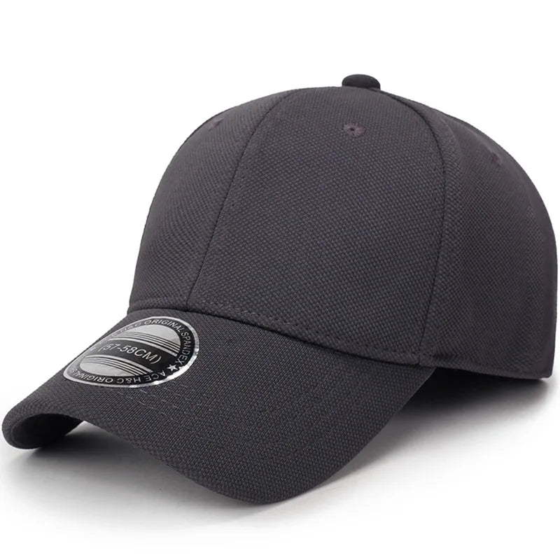Outdoor Casual Fitted Baseball Caps Women Men