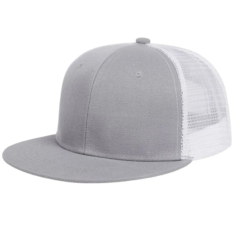 Unisex Simple Hip-Hop Net Hats Outdoor