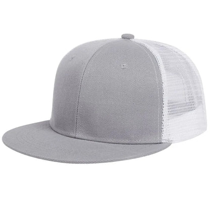 Unisex Simple Hip-Hop Net Hats Outdoor