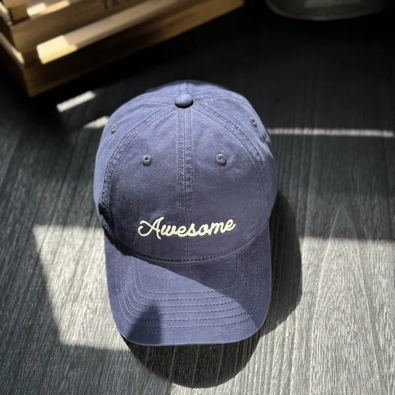 Japanese Original Niche Trendy Brand Deep Top Baseball Cap for Men