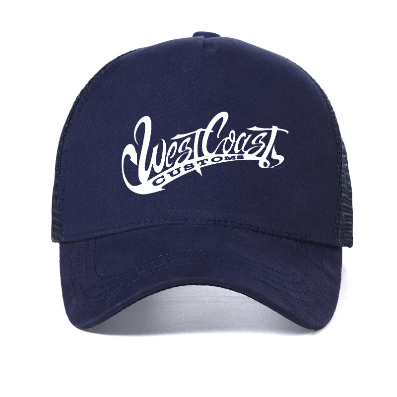 West Coast Choppers Men Hat Unisex Hat Cool Mesh Baseball Hats