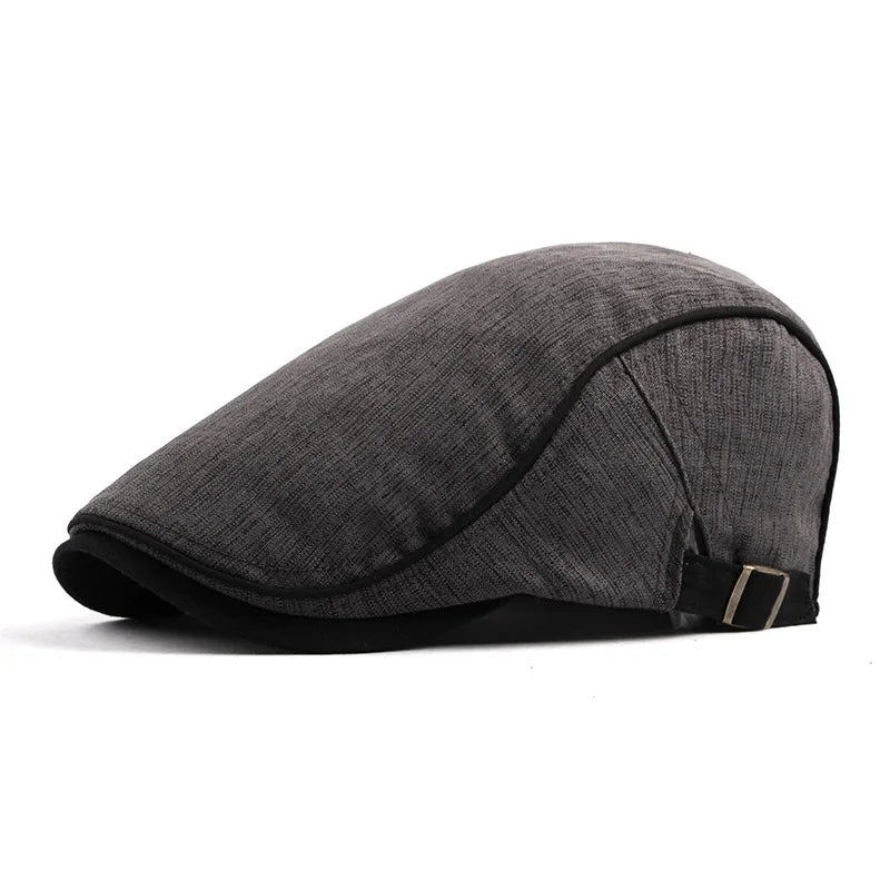 Cotton Berets Men Women Casual Gatsby Ivy Hat