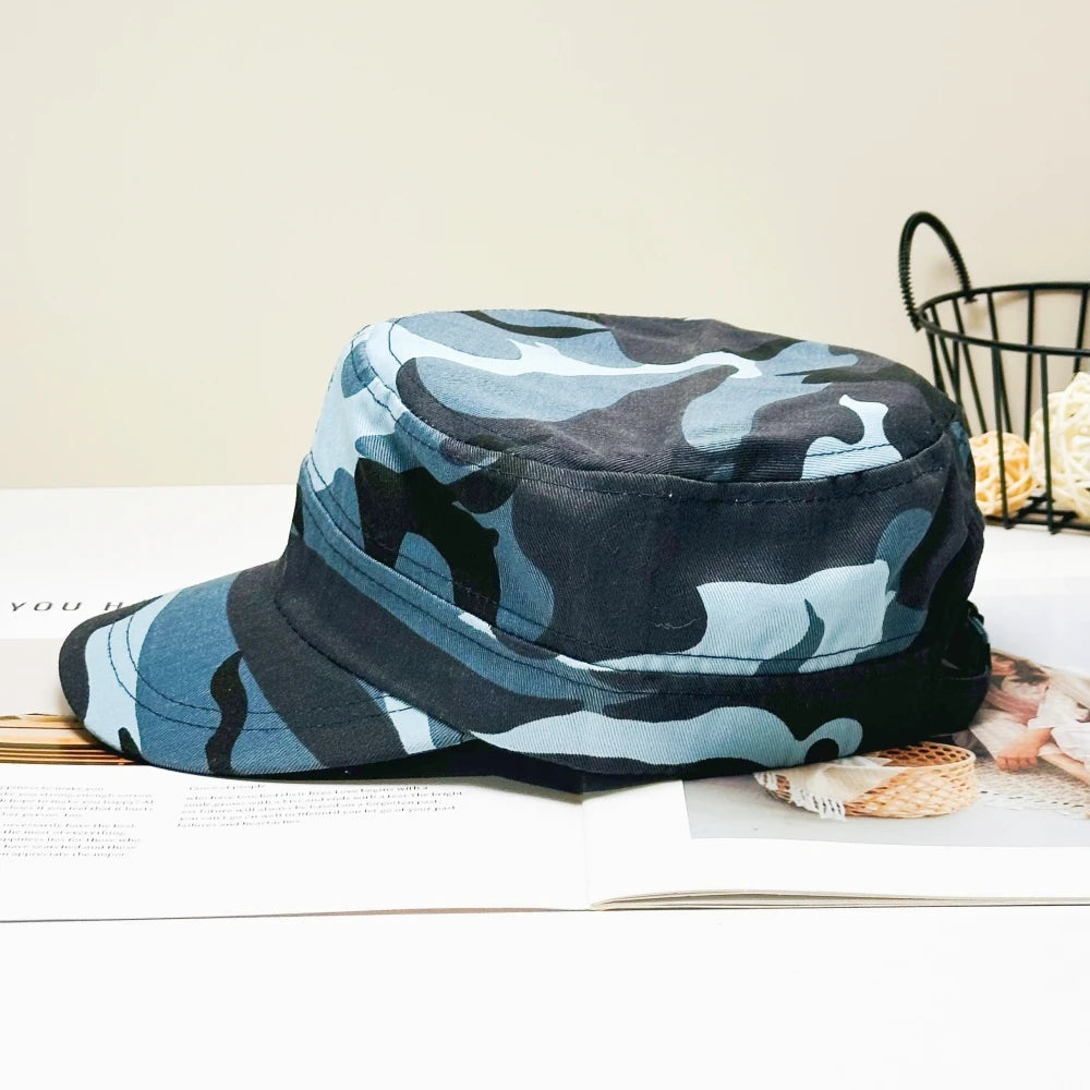 Spring And Summer Simple Camouflage Hats