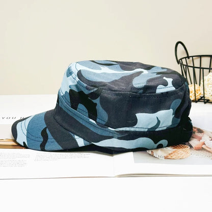 Spring And Summer Simple Camouflage Hats