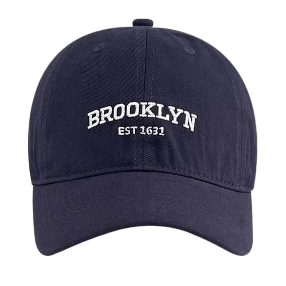 Breathable Men Baseball Hat Anti-UV Lightweight Embroidered Letter