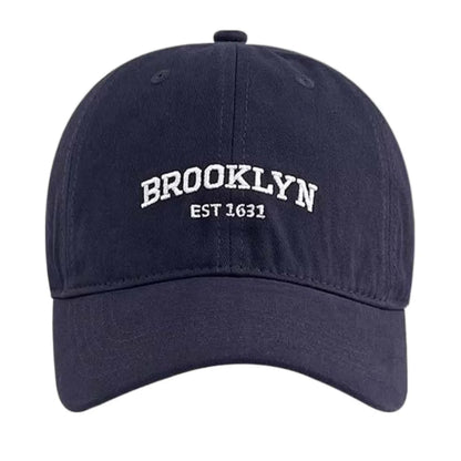 Breathable Men Baseball Hat Anti-UV Lightweight Embroidered Letter