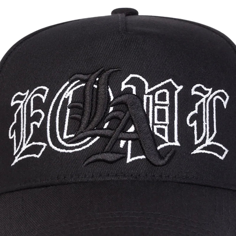 Unisex Gothic LA Embroidery Baseball Caps Spring Autumn