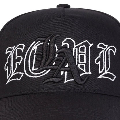 Unisex Gothic LA Embroidery Baseball Caps Spring Autumn