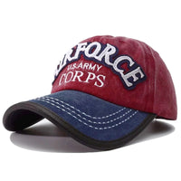 Navy Blue Red