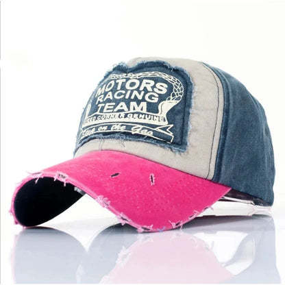 Fashionable Outdoor Sun Cap Visor Patch