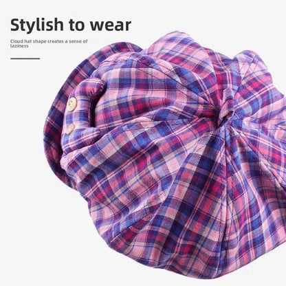 Ins Korean Style Japanese Button Hat