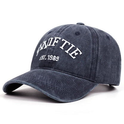 High Quality 1989 Embroidery Baseball Caps For Men Women Fashion Vintage Soft Cotton