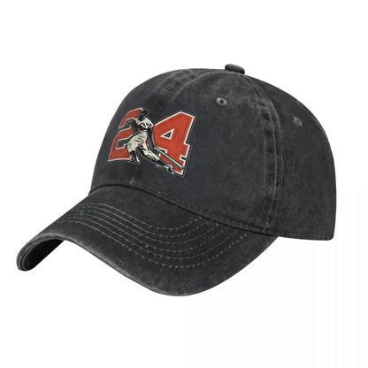 24 - Say Hey Kid Fashion Baseball Cap