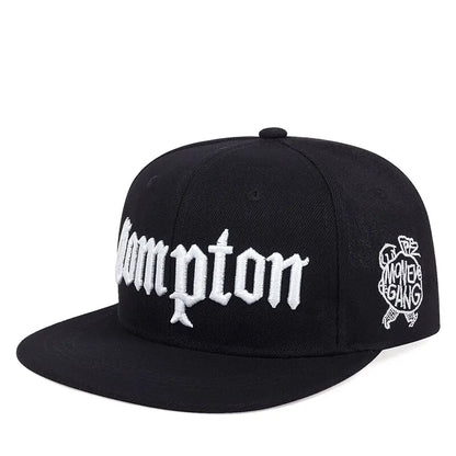 Compton Cap Street Dance Snapback Hat Hip Hop Headwear for Men Women